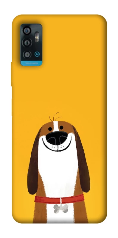 Чехол на ZTE Blade A71 Пёс-нос фото 1 из 1