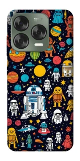 Чехол на ZTE Nubia V70 Design Star Wars background ver.2 фото 1 из 1
