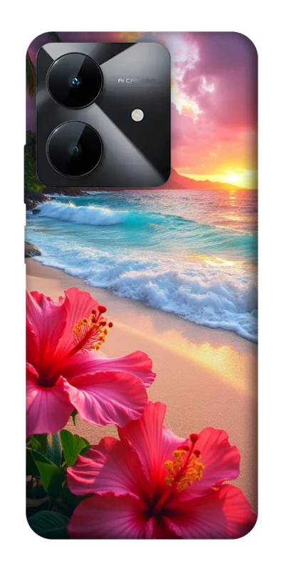 Чехол на Realme Note 60x Flowers v21 фото 1 из 1