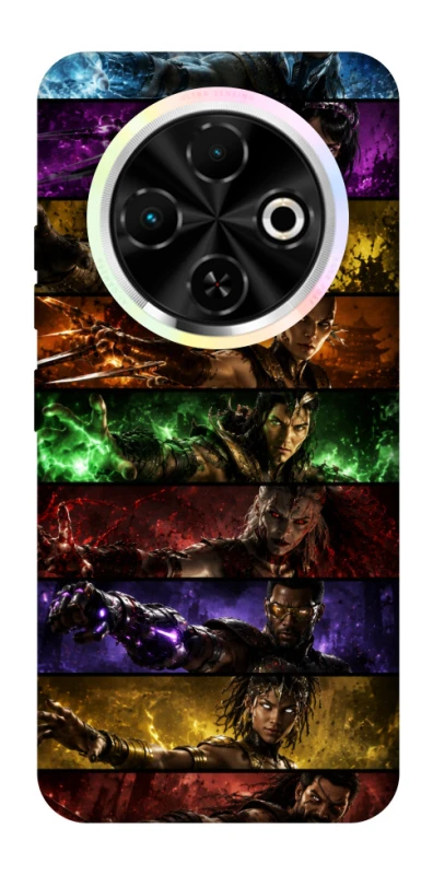 Чохол на TECNO Spark 30C Mortal Kombat ver.5 фото 1 з 1