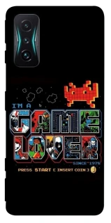 Чохол на Xiaomi Redmi K50 Gaming Game Over фото 1 з 1