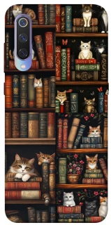 Чохол на Xiaomi Mi 9 Cats & Books фото 1 з 1
