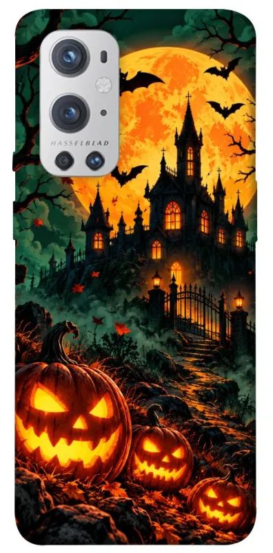 Чехол на OnePlus 9 Pro Halloween v14 фото 1 из 1