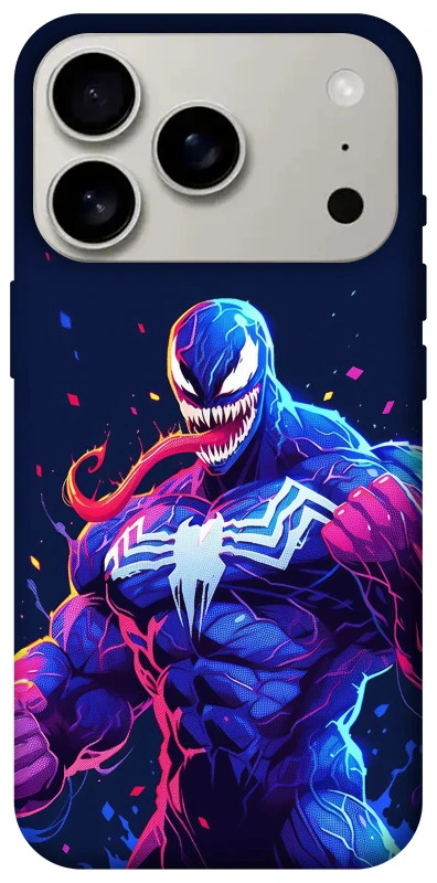 Чехол на Apple iPhone 17 Pro (6.3") Venom фото 1 из 1