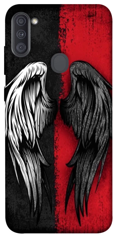 Чохол на Samsung Galaxy A11 Angel and Devil фото 1 з 1