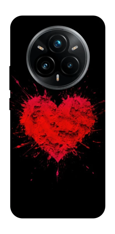 Чохол на Realme 14 Pro+ Splash heart фото 1 з 1