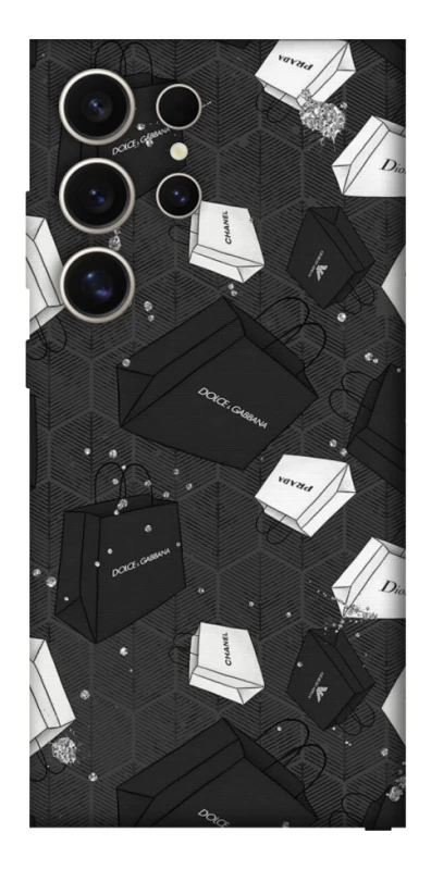 Чохол на Samsung Galaxy S25 Ultra Fashion collage ver.3 фото 1 з 1