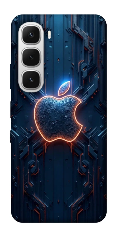 Чохол на Infinix Hot 60i Apple logo ver.1 фото 1 з 1