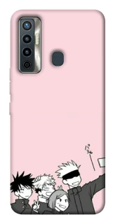 Чохол на TECNO Camon 17 jujutsu kaisen v1 фото 1 з 1