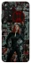 Чохол на Xiaomi Redmi Note 11 (Global) / Note 11S Black Widow фото 1 з 1