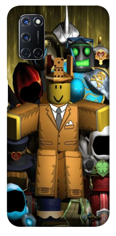 Чохол на Oppo A52 / A72 / A92 Roblox Gamer фото 1 з 1
