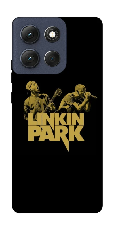 Чехол на Motorola Moto G86 Linkin Park logo ver.5 фото 1 из 1