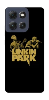 Чохол на Motorola Moto G86 Linkin Park logo ver.5 фото 1 з 1