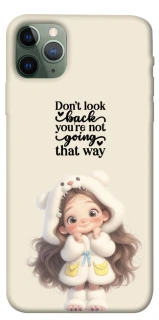 Чехол на Apple iPhone 11 Pro Max (6.5") Don't look back фото 1 из 1