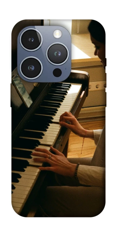 Чехол на Apple iPhone 16 Pro Пианино фото 1 из 1