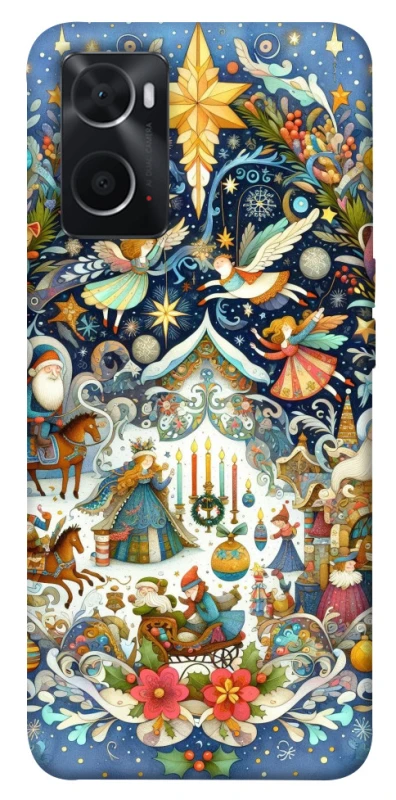 Чехол на Oppo A76 4G Christmas spirit ver.11 фото 1 из 1