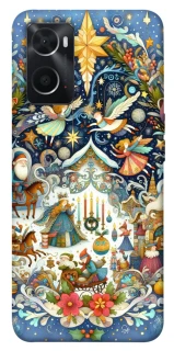 Чехол на Oppo A76 4G Christmas spirit ver.11 фото 1 из 1