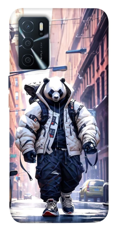 Чохол на Oppo A16s / A16 Панда кур'єр фото 1 з 1