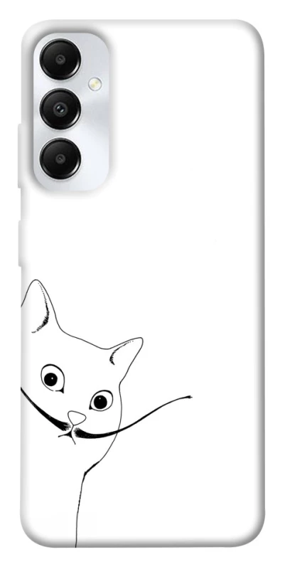 Чохол на Samsung Galaxy A05s Кіт Дали фото 1 з 1