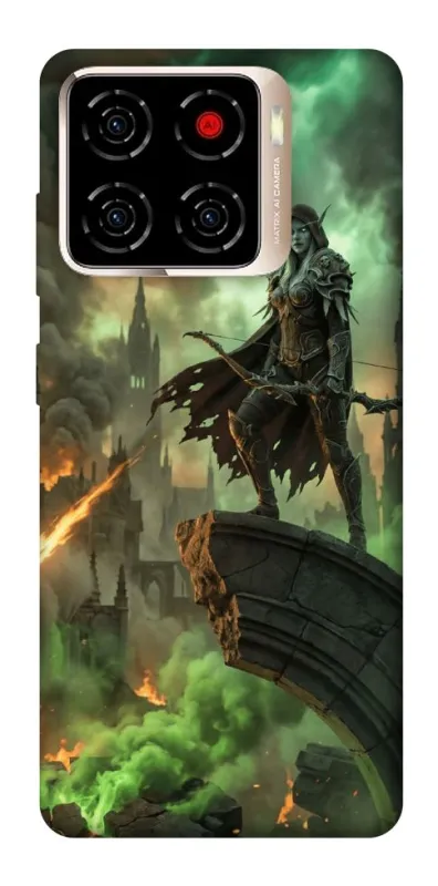 Чехол на ZTE Blade A56 Sylvanas фото 1 из 1