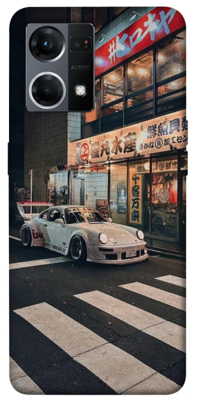 Чохол на Oppo Reno 7 4G Tokyo Porsche фото 1 з 1