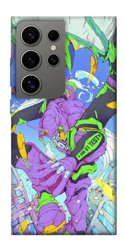 Чохол на Samsung Galaxy S24 Ultra Євангеліон v2 фото 1 з 1