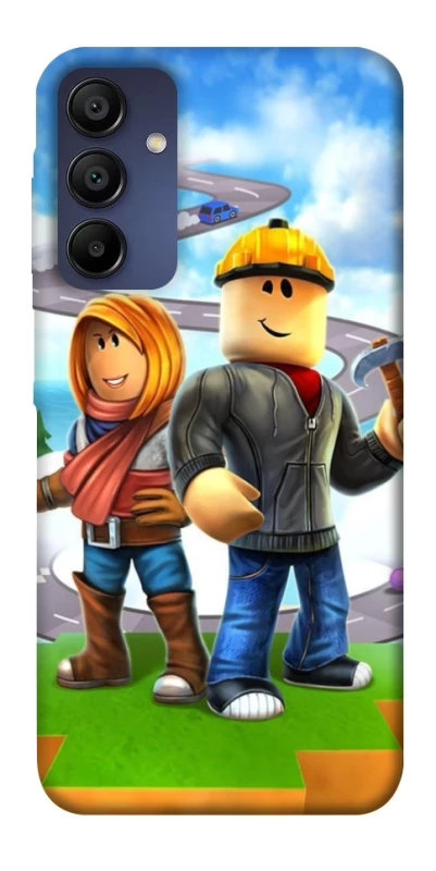 Чохол на Samsung Galaxy A15 4G/5G Roblox Builder Adventure фото 1 з 1