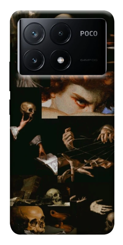 Чехол на Xiaomi Poco X6 Art collage ver.2 фото 1 из 1