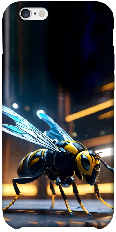 Чохол на Apple iPhone 6/6s plus (5.5") Cyber ​​wasp фото 1 з 1