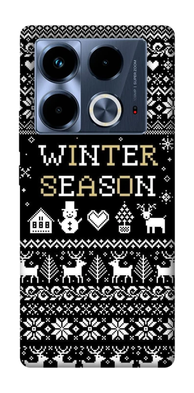 Чохол на Infinix Note 40 4G Christmas jumper ver.1 фото 1 з 1