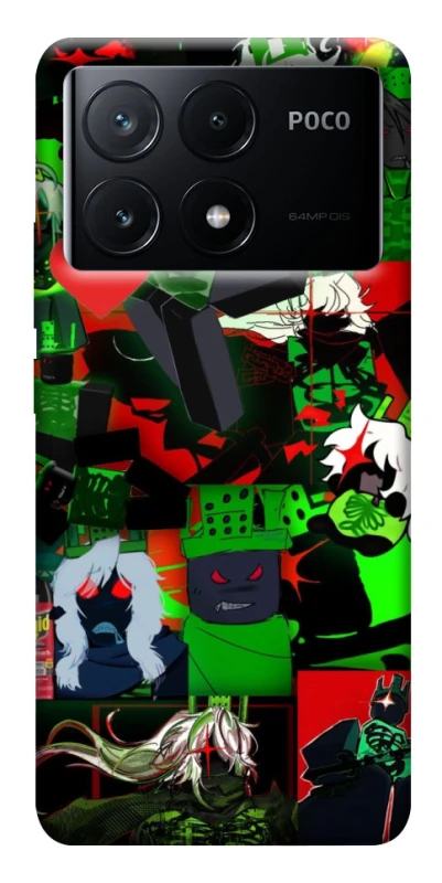 Чехол на Xiaomi Poco X6 Roblox v1 фото 1 из 1