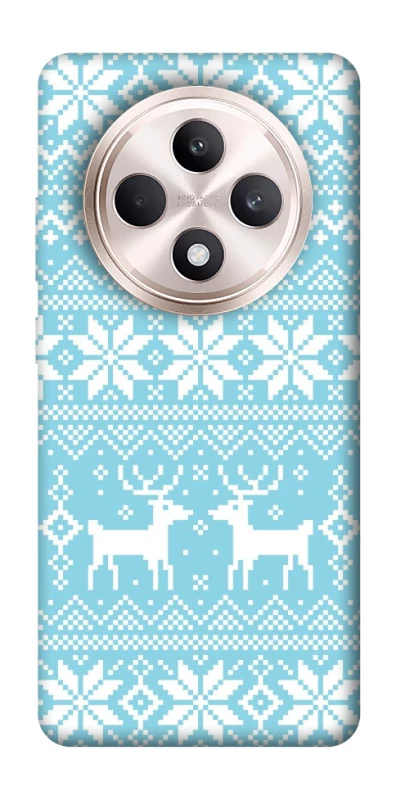 Чехол на Oppo Reno 12 F 4G/5G Новогодний v10 фото 1 из 1