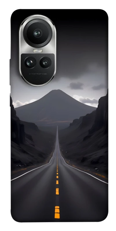 Чехол на Oppo Reno 10 Black mountains фото 1 из 1