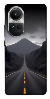 Чехол на Oppo Reno 10 Black mountains фото 1 из 1