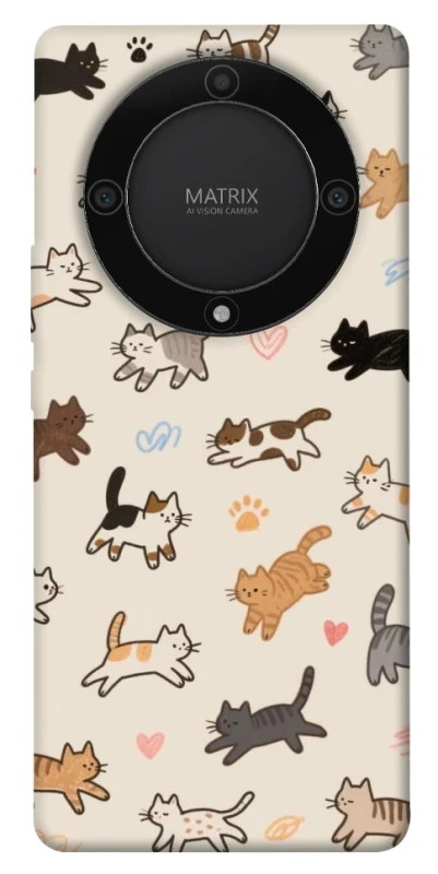Чохол на Huawei Magic5 Lite Cat style ver.2 фото 1 з 1