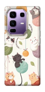 Чехол на Infinix Note 50 Pro+ Funny Kittens фото 1 из 1