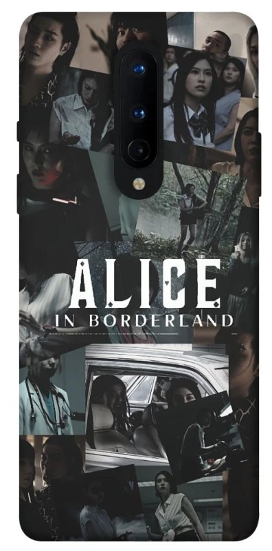 Чохол на OnePlus 8 Alice in Borderland ver.6 фото 1 з 1