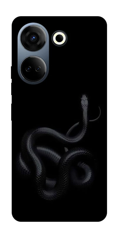 Чохол на TECNO Camon 20 Pro (CK7n) Black snake фото 1 з 1