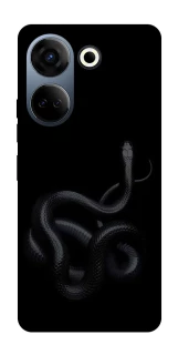Чохол на TECNO Camon 20 Pro (CK7n) Black snake фото 1 з 1