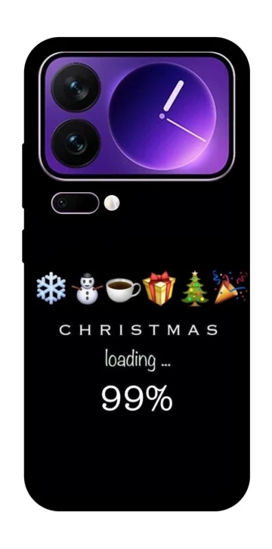 Чохол на Xiaomi 17 Pro Max Christmas Loading фото 1 з 1