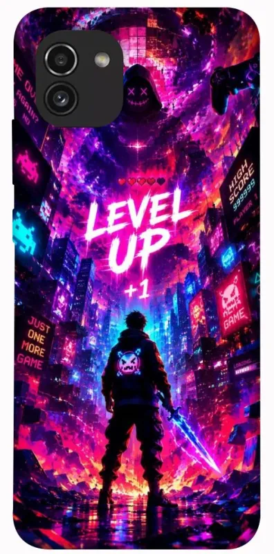 Чохол на Samsung Galaxy A03 Level UP фото 1 з 1