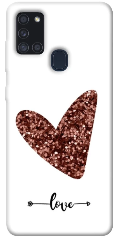 Чохол на Samsung Galaxy A21s Love rose фото 1 з 1