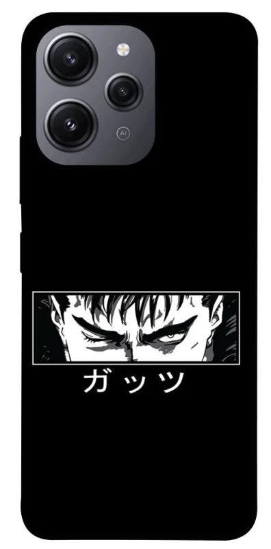 Чехол на Xiaomi Redmi 12 Berserk фото 1 из 1