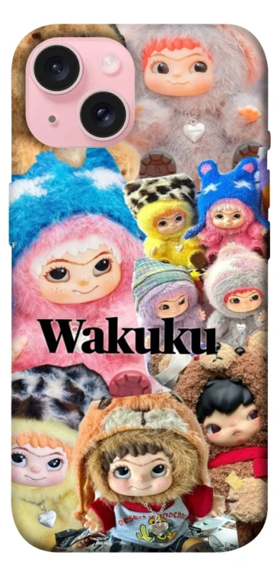 Чохол на Apple iPhone 15 (6.1") Wakuku ver.7 фото 1 з 1
