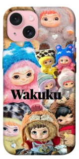 Чехол на Apple iPhone 15 (6.1") Wakuku ver.7 фото 1 из 1