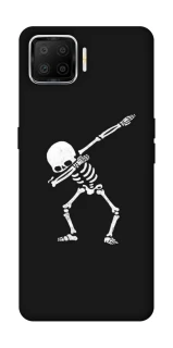 Чохол на Oppo A73 (2017) Halloween skeleton фото 1 з 1