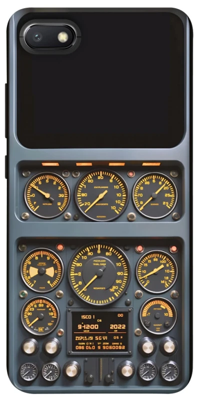 Чохол на Xiaomi Redmi 6A Airplane instrument panel фото 1 з 1
