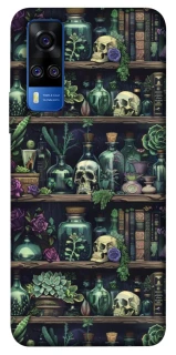 Чохол на Vivo Y51a Bookshelf ver.1 фото 1 з 1