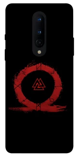 Чехол на OnePlus 8 Валькнут v2 фото 1 из 1