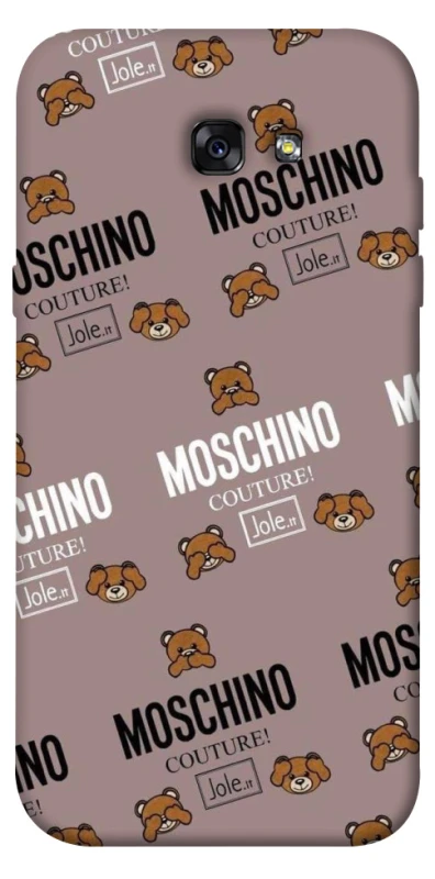 Чохол на Samsung A720 Galaxy A7 (2017) Moschino фото 1 з 1